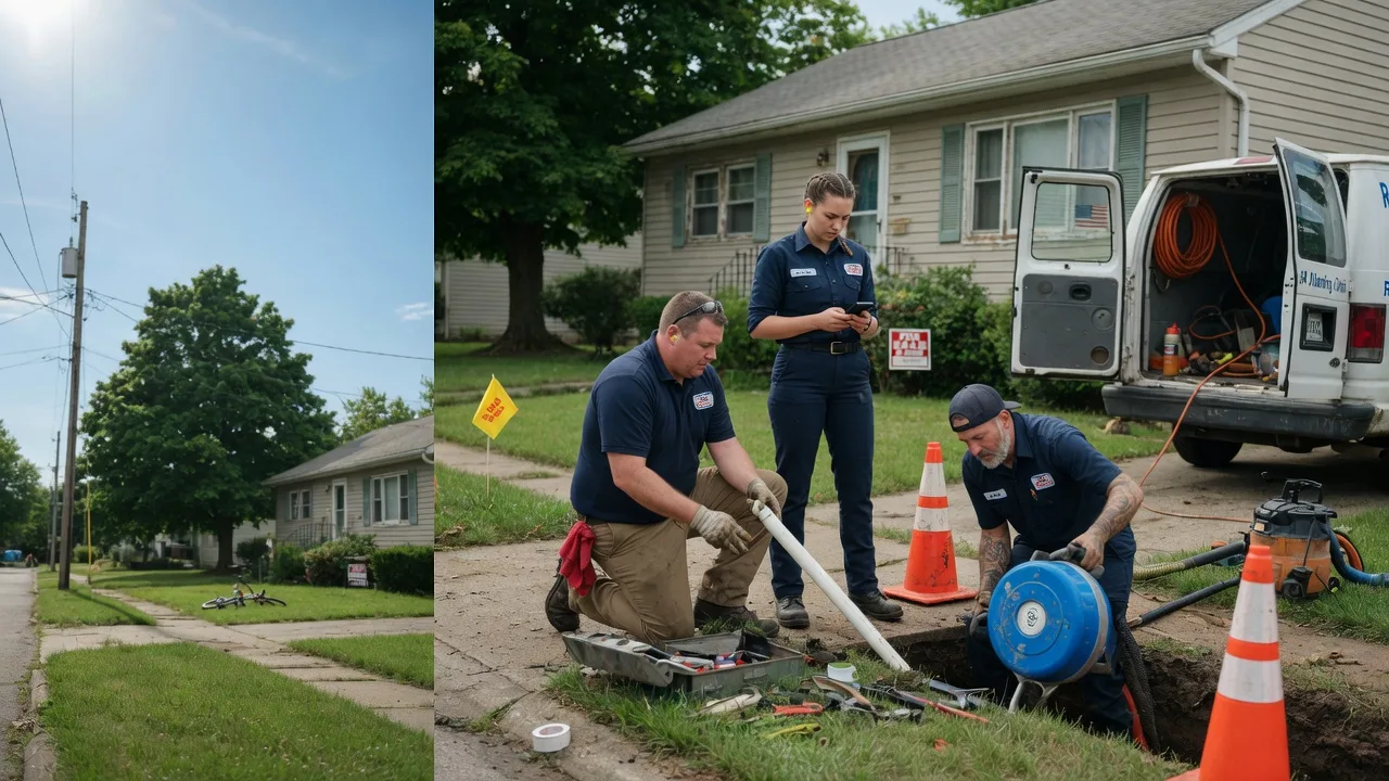 Sewer Line Repair in Saint Francis, KY near me